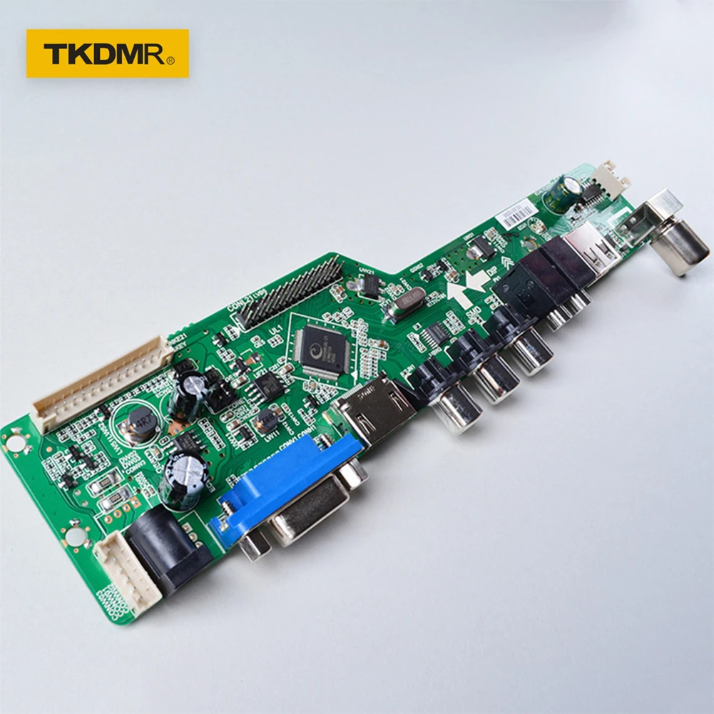 

TKDMR Ship in 1 day Z.VST.V56RJ.B 53LH 53XY V56 V59 Universal LCD Driver Board Universal TV Board