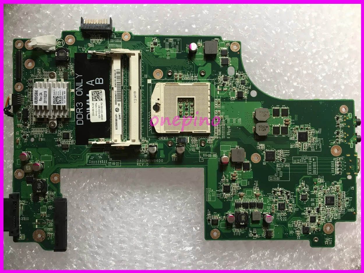 Материнская плата 0GKH2C GKH2C для ноутбука Dell Inspiron 17R N7010 материнская DA0UM9MB6D0 HM57 DDR3 100%