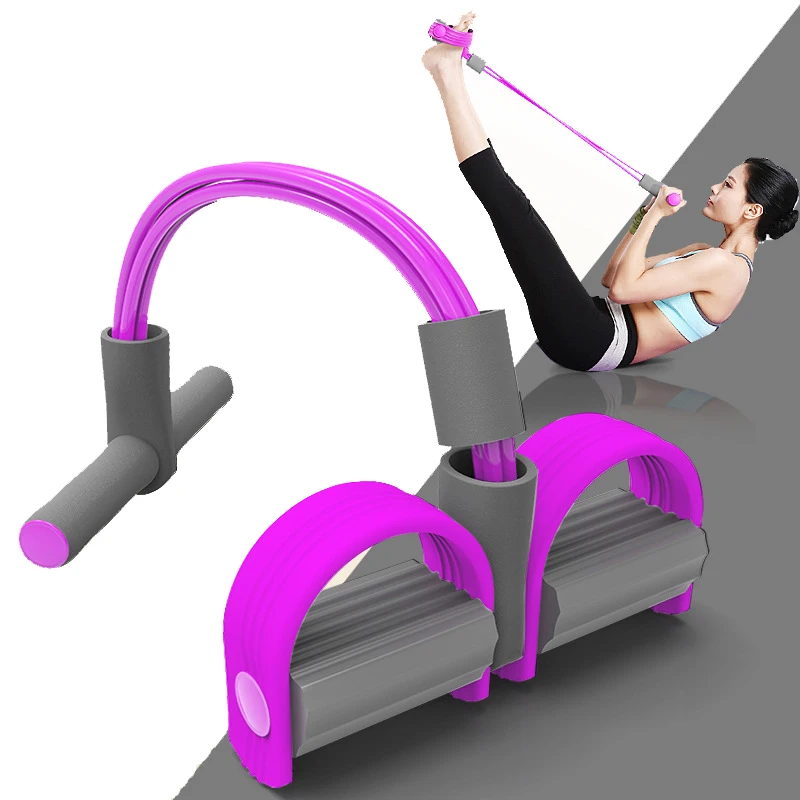 sit up pull rope exercises