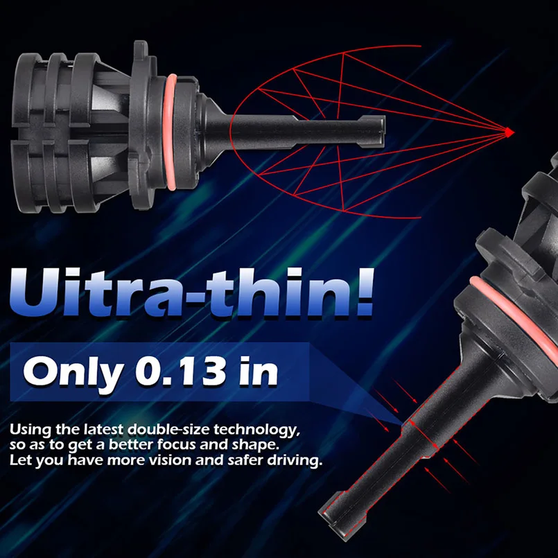 LED Car Lights LED Lights LED Bulbs LED Headlights LED Car Headlights Car Headlamps 2pcs 16000LM Mini 55W H4 HB2 H7 H11 H16 9005 9006 HB3 BH4 H1 9012 H13 H3 9007 HB5 Led Headlight Turbo H4 H8 H7 led Car fog lamps
