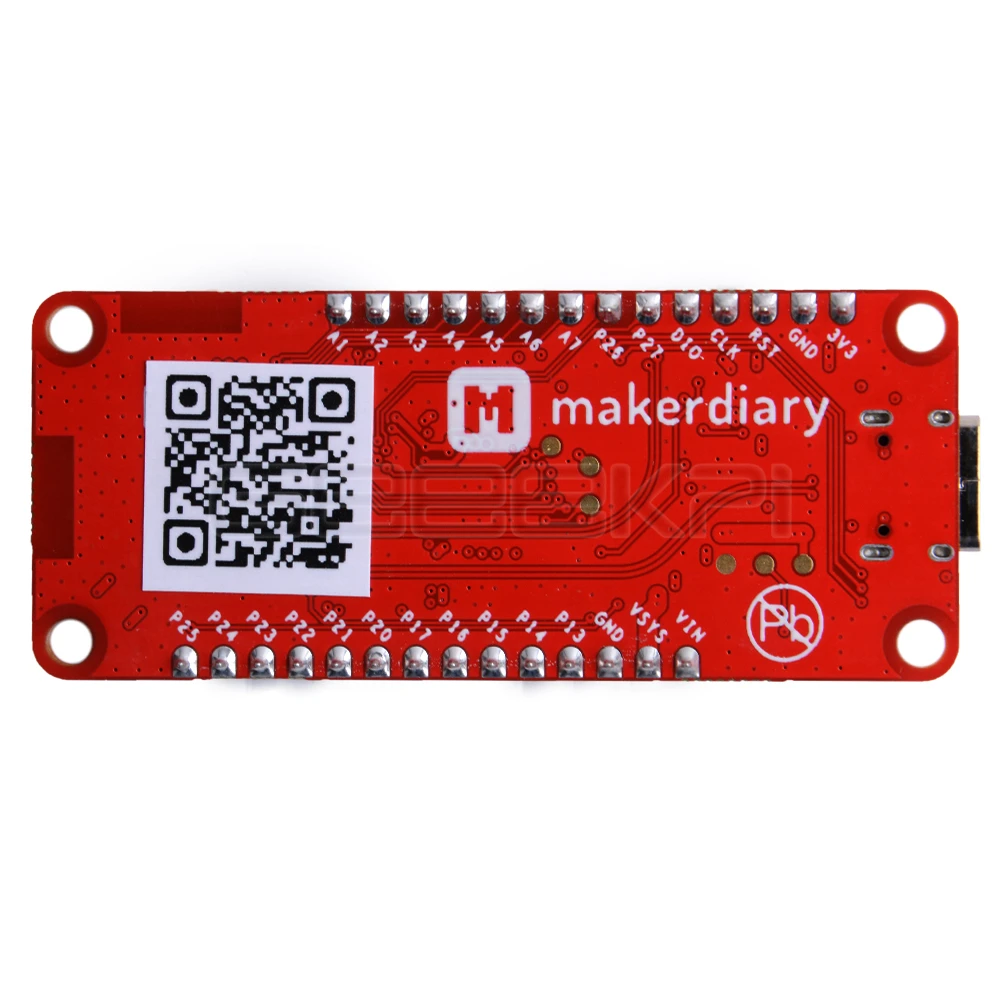 Geeekpi Pitaya ir Nrf52840 Iot Placa de Desenvolvimento Micro Kit Dev Ieee 802.11 b g n Wifi Bluetooth Thread Zigbee - Imagem 4