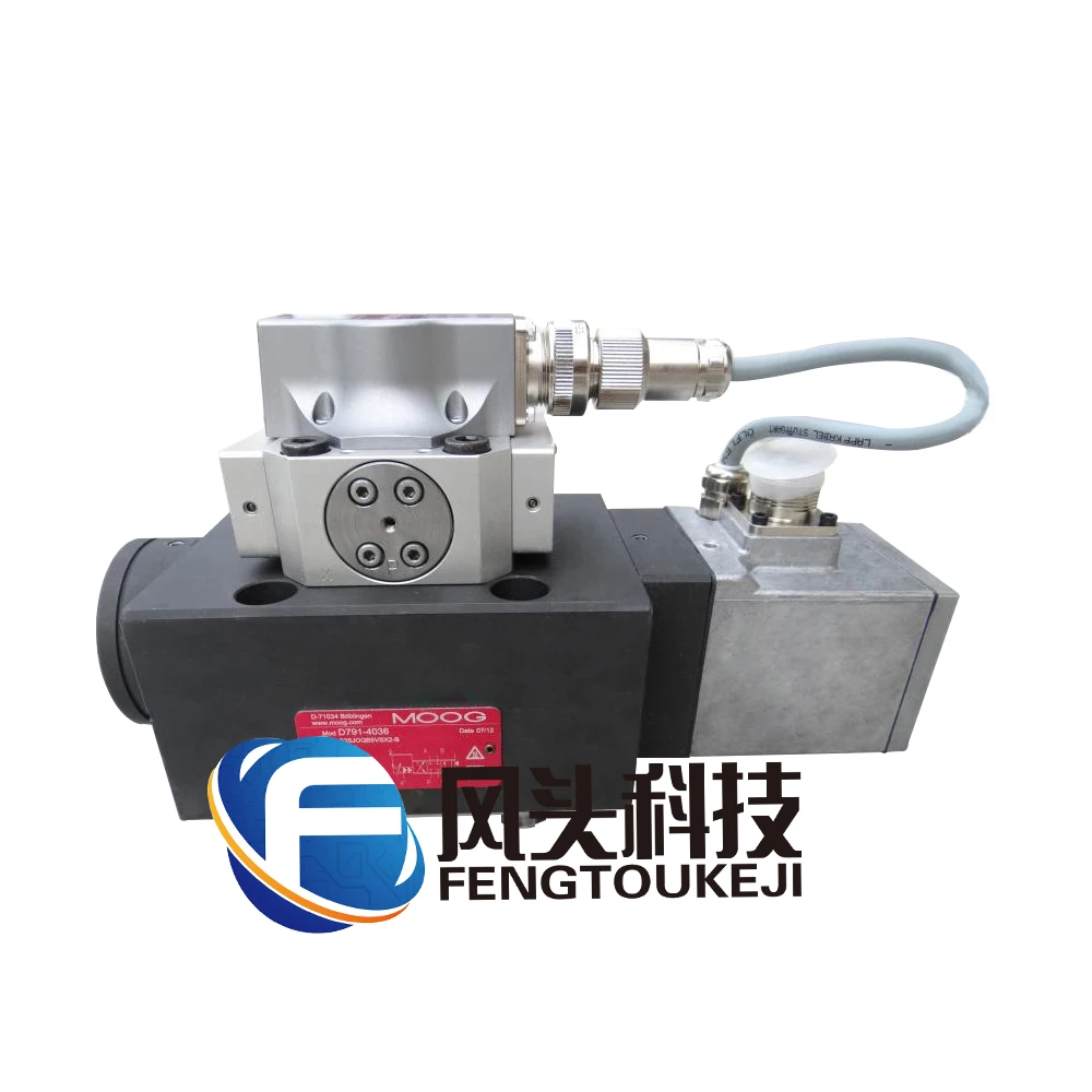 MOOG высококачественный гидравлический сервопривод клапан D791-4036
