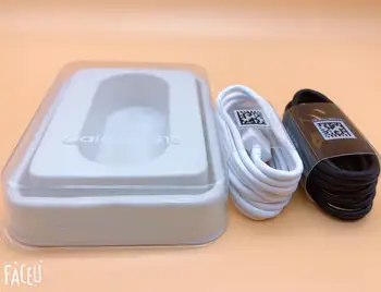 

Original 1.5m 5ft Type C USB Data Sync Cable FAST Charging cable Cord For Sam S10 S8 S9 Note 8 9 With packaging 100Pcs