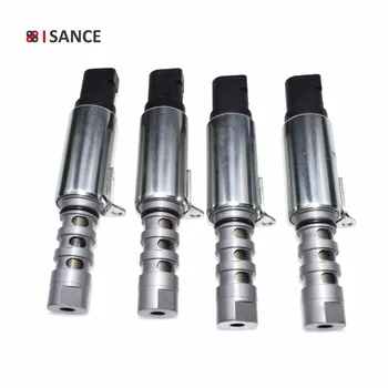 

ISANCE 4PCS Variable Valve Timing VVT Control Solenoid Camshaft 06E109257J For Audi A4 A6 A8 Quattro Q7 R8 RS4 RS5 S5 S6 S8