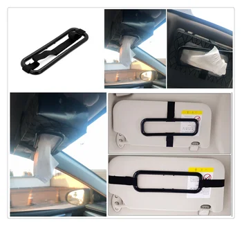 

Universal car tissue box hanging telescopic bandage for Honda ACCORD 1998 2005 2013 CMC 2012 2013 2008 CR-V 2004 2003