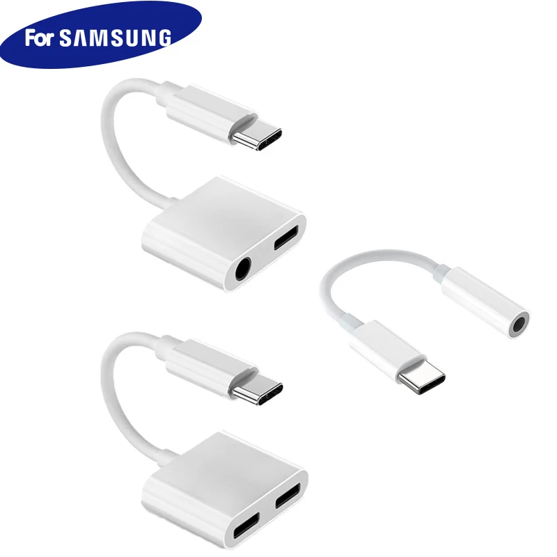 Type C To 3 5 Mm Jack Aux Adapter For Samsung Galaxy S22 S20 Fe S21