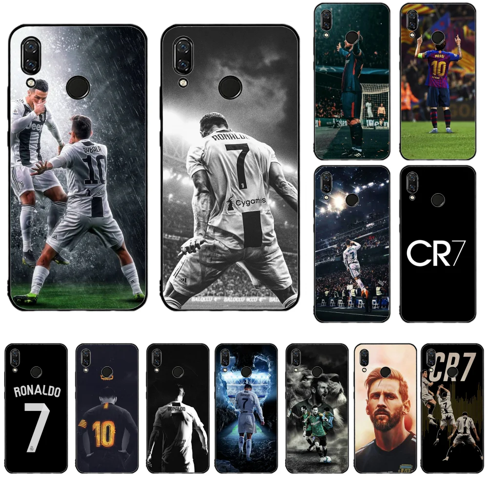 

Ronaldo Football superstar Lionel Messi Custom Photo Soft Phone Case For redmi 5 plus 6 Pro 6A S2 4X 7A i7 note7 GO
