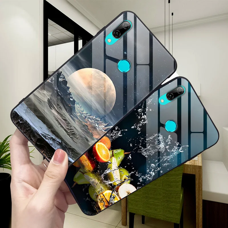 Чехол для huawei P Smart Z, чехол из закаленного стекла «Планета космос», чехол для P Smart Z, чехол для huawei P Smart Z PSmart Z