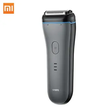 

Xiaomi Smate Electric Shaver for Men Mijia Rechargeable Beard Razor Shaving Machine Washable 3 Blades Beard Trimming Shaver