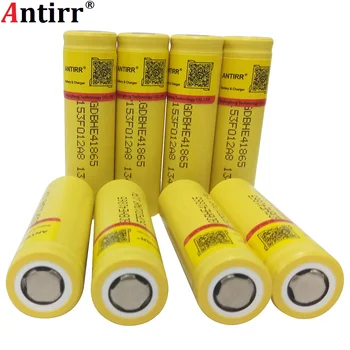 

100% New Original 35A High Drain 18650 LG HE4 IMR Rechargeable Battery 2500mAh For Flashlight batteries diy batteries free ship