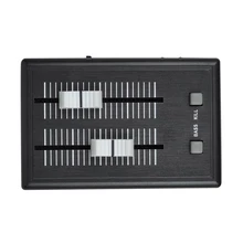 Мини микшерный пульт 2 канала аудио микшер консоль встроенный 600 мАч для телефона/компьютера/ноутбука/DVD