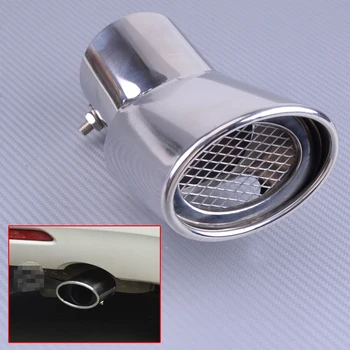 

Rear Exhaust Muffler End Tip Pipe Stainless Steel Chrome Fit for Toyota Sienna 2011 2012 2013 2014 2015 2016 2017 2018