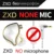 QKZ ZXD HiFi Earphone Super Bass Earbuds Music Monitor Wired Headphones With Microphone Noise Cancelling Headset Games Sports 