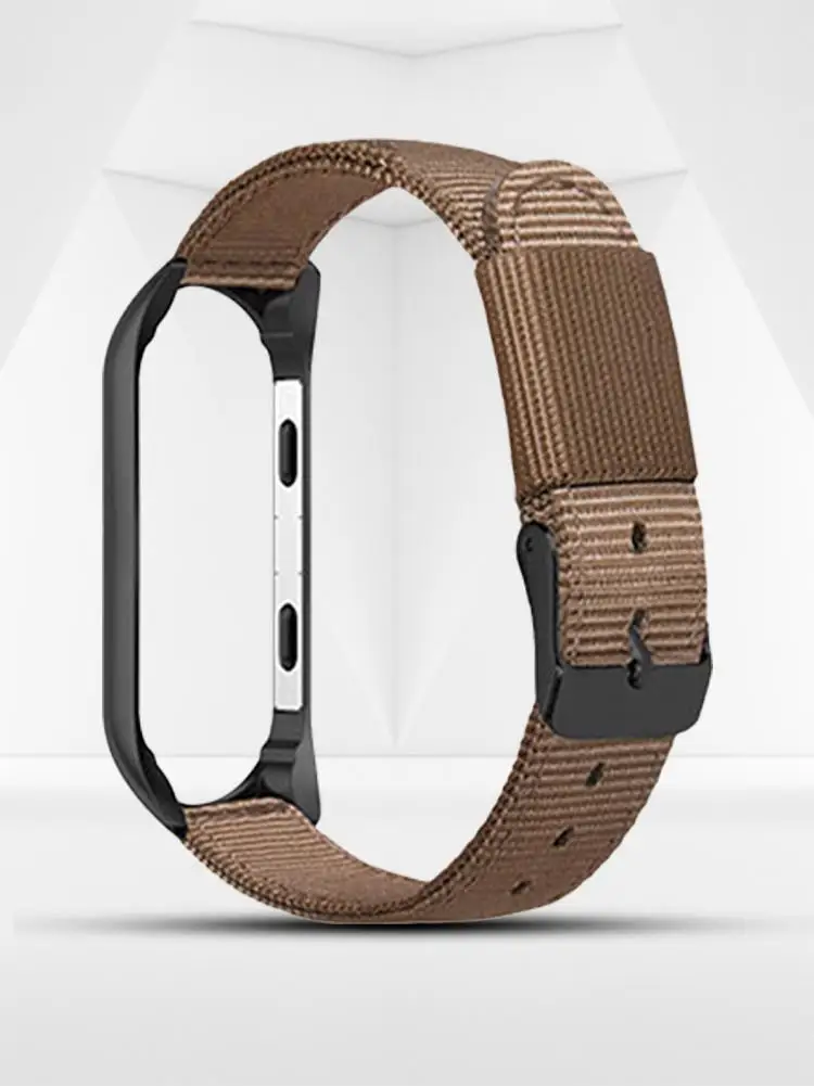Универсальный ремешок mi Band нейлоновый ремешок для часов Xiao mi 3 сменный ремешок для Xiao mi 4 ремешок для часов с черной рамкой