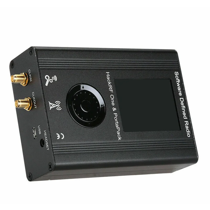 2020 PortaPack + HackRF One SDR металлический чехол 10M 0.5ppm TXCO прошивка Havoc новинка|Персонажи