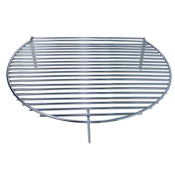 

Green Egg Grill Big Grill Stack Rack for Green Egg Stainless Steel Increase Grilling Surface