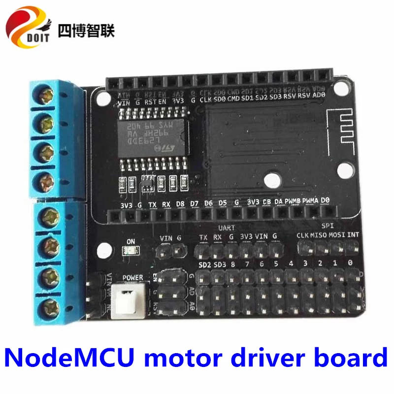 Макетная плата SZDOIT ESP8266 расширения NodeMCU с приводом мотора Щит L293D для