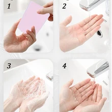 25Pcs Mini Travel Soap Paper Washing Bath Clean Scented Disposable Soap Paper 25Pcs Mini Travel Soap Paper Washing Bath Clean Scented Disposable Soap Paper