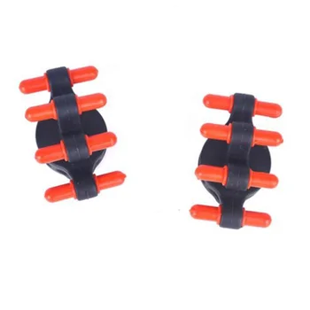 

Silencer Bow Stabilizer Vibration Absorber Rubber Sports Assembly Parts