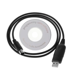 Câble de programmation USB pour Yaesu FT 7800 7900 8800 8900 3000 7100 8100 8500 Radio 72XB 