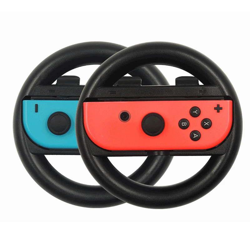 2 шт переключатель рулевого колеса для nintendo игровая ручка контроллеры направляющий контроллер Джойстик для kingd гоночных игр