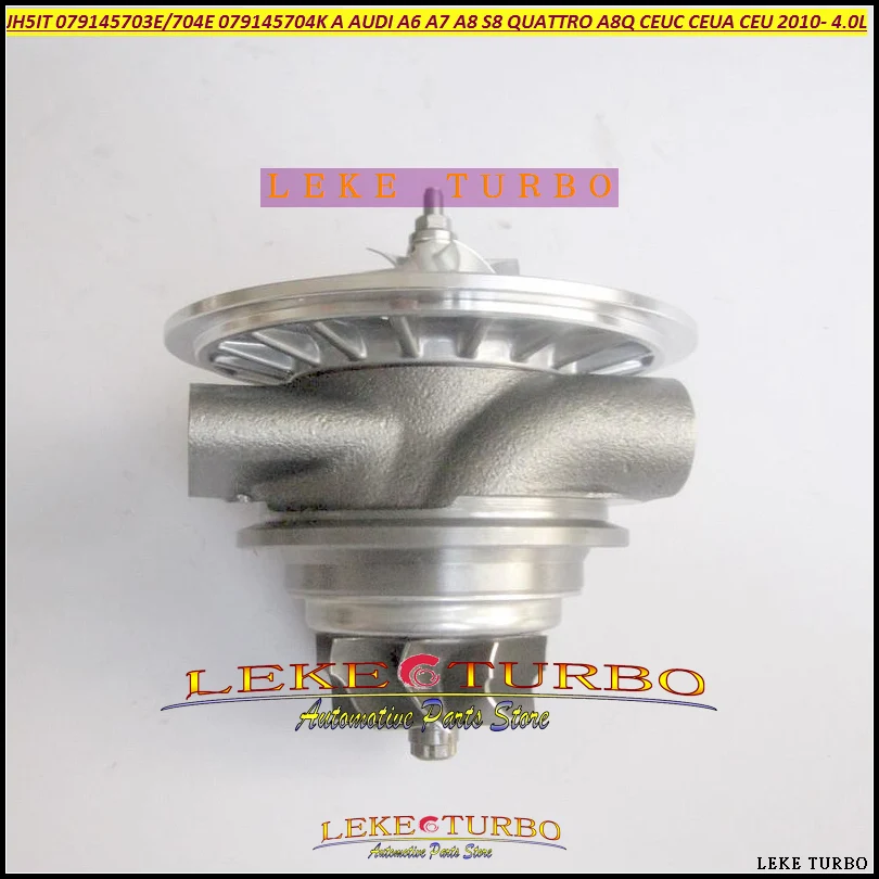 Турбинный Картридж Turbo CHRA Core JH5IT 079145704K 079145703E 079145704E для AUDI A8 S8 QUA-TTRO A8Q CEUC CEU 2010-13 4.0L