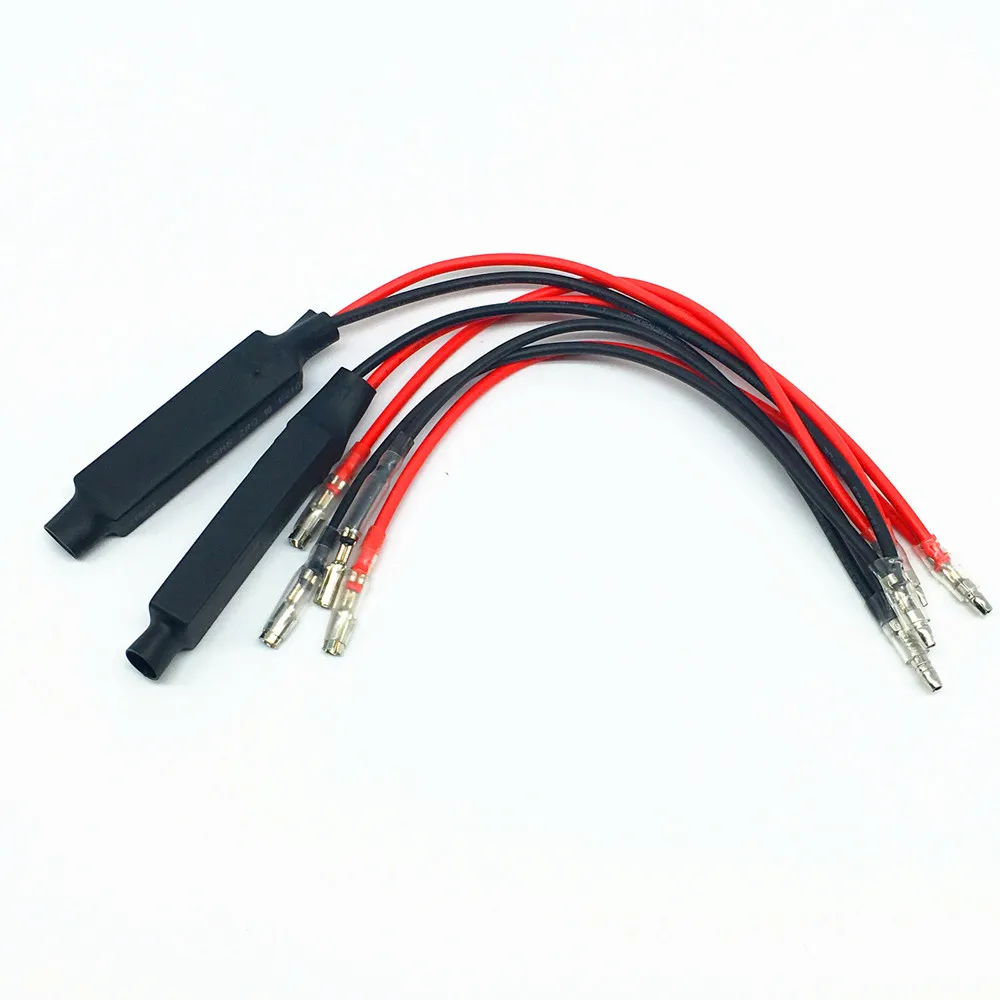 DC12V Светодиодный индикатор поворота для мотоцикла, нагрузочный резистор, декодер ошибок, светодиодный индикатор поворота для мотоцикла
