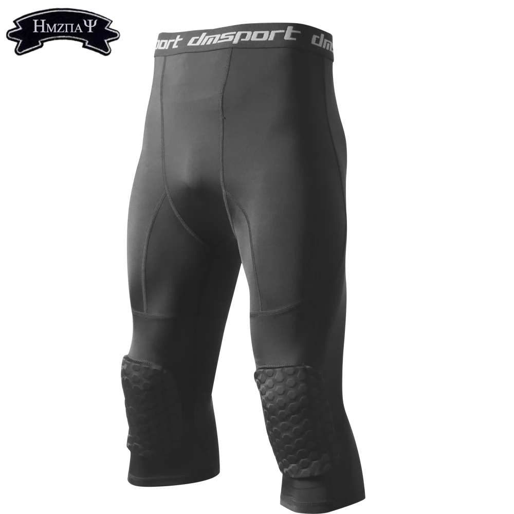 nike basketball compression pants with knee pads