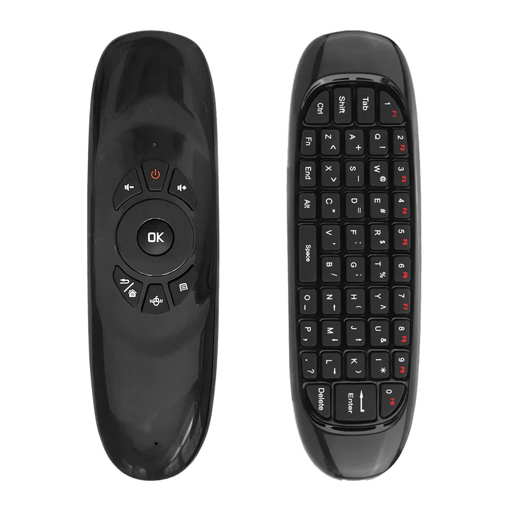 Air mouse Клавиатура teclado пульт дистанционного управления беспроводной для ПК Smart tv android box