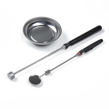 

Set 3B1 magnetic plate 105 mm, telescopic magnet 165-855 mm, inspection mirror