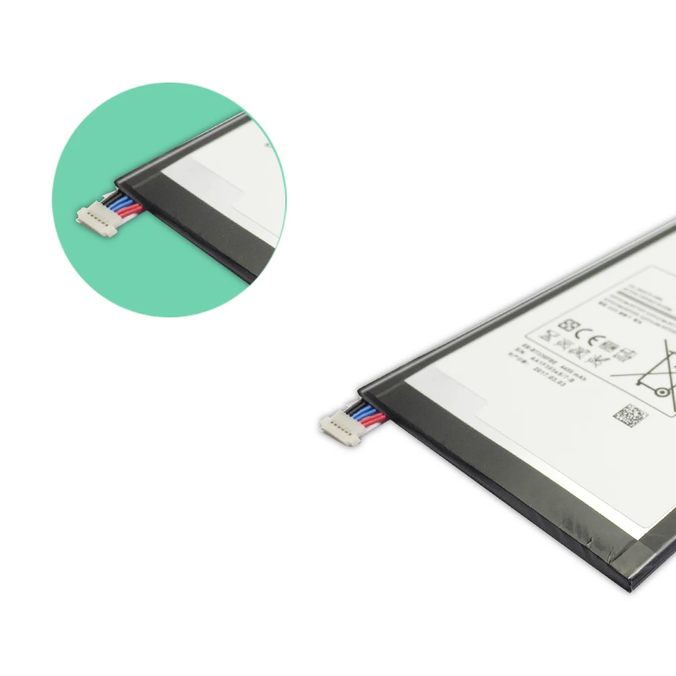 Планшетный аккумулятор EB-BT330FBU EB-BT330FBE для samsung GALAXY Tab4 SM-T330 T331 оригинальные сменные батареи 4450 мАч