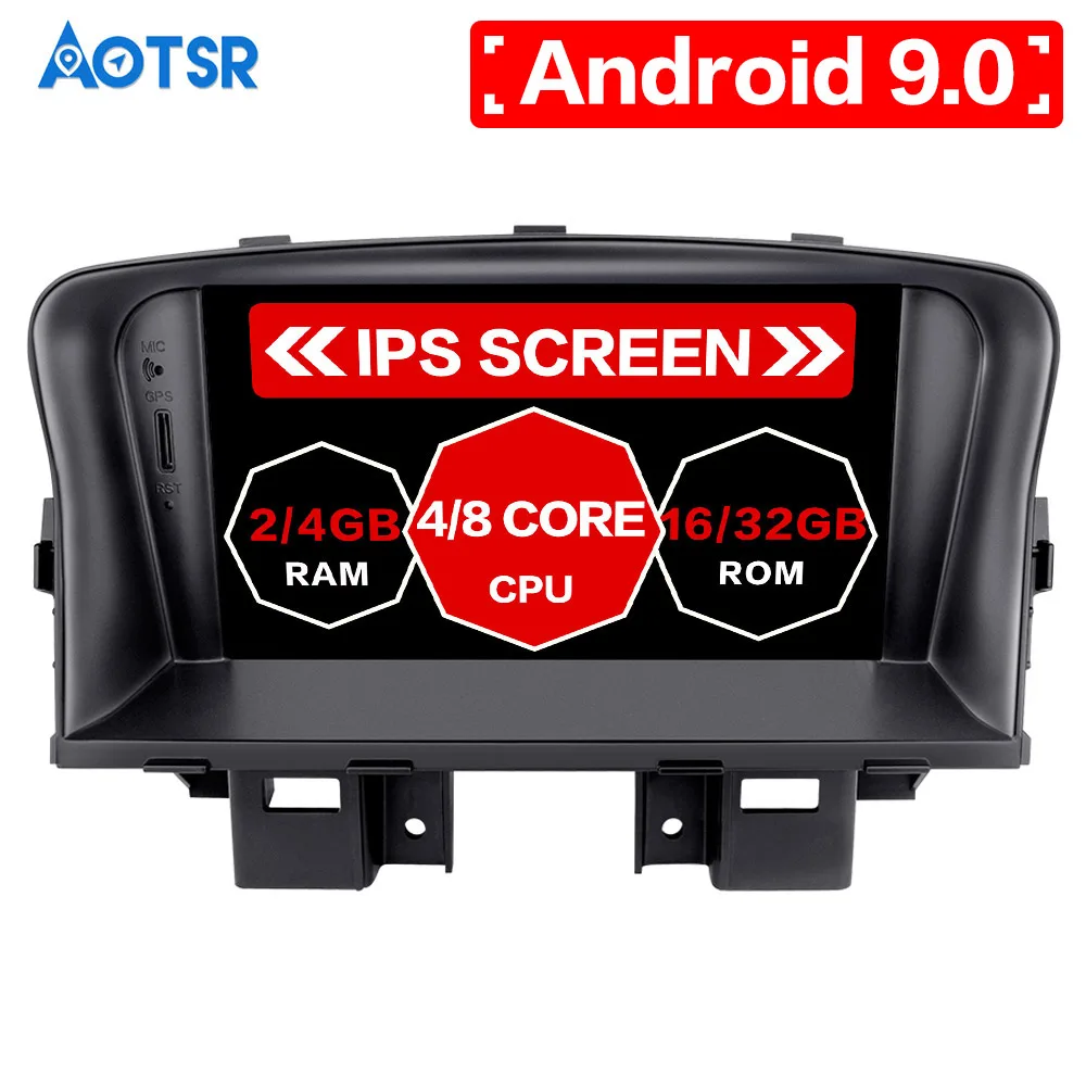 Sale AOTSR Wholesale android 8.1 car GPS dvd player for Chevrolet Cruze 2008 2009 2010 2011 wifi bluetooth Audio Radio Stereo Unit 18 Sale AOTSR Wholesale android 8.1 car GPS dvd player for Chevrolet Cruze 2008 2009 2010 2011 wifi bluetooth Audio Radio Stereo Unit 18