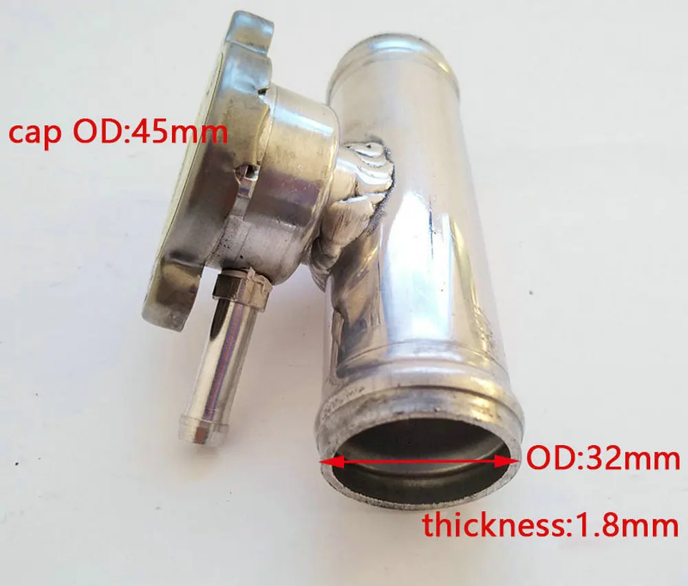 Hot Selling Factory Outlet In Line Radiator Hose Filler Neck/cap Hose