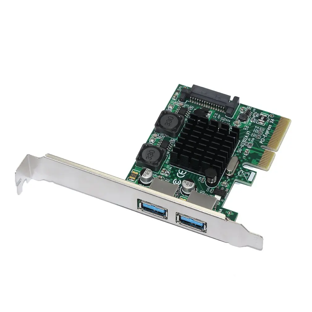 Настольный Pci-E к Usb3.1 Плата расширения Настольный Usb3.1 карта расширения Usb Интерфейс адаптер карта расширения