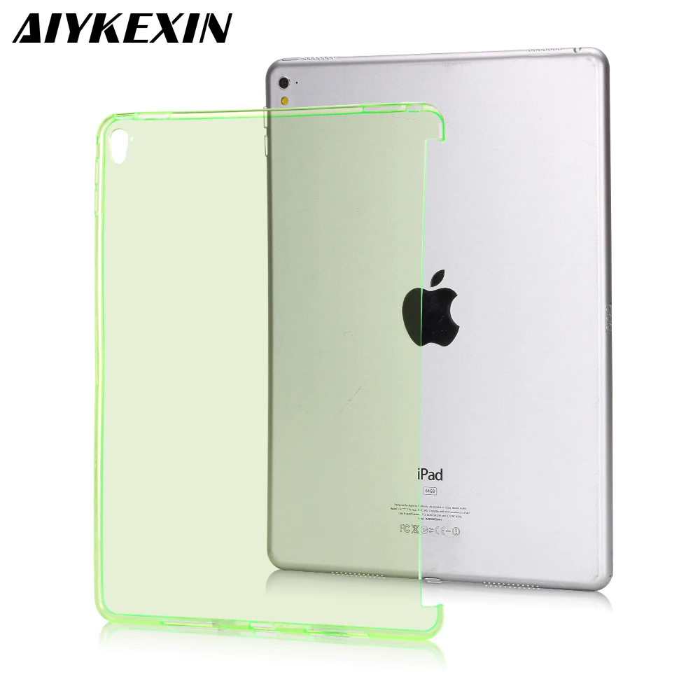 Ультратонкий силиконовый мягкий чехол AIYKEXIN для Apple Ipad Pro 9 7 дюйма с обрезанными