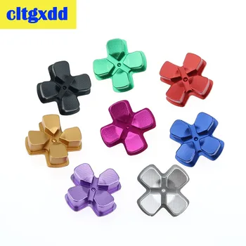 

cltgxdd 1 pc Metal Dpad Button Aluminum Direction Button For Sony PS4 Dualshock 4 Controller Cross Button Manipulating Button