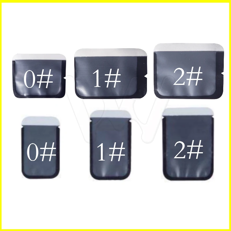 100 шт. высокое качество мягкой зубной конверты для стоматологических барьеров