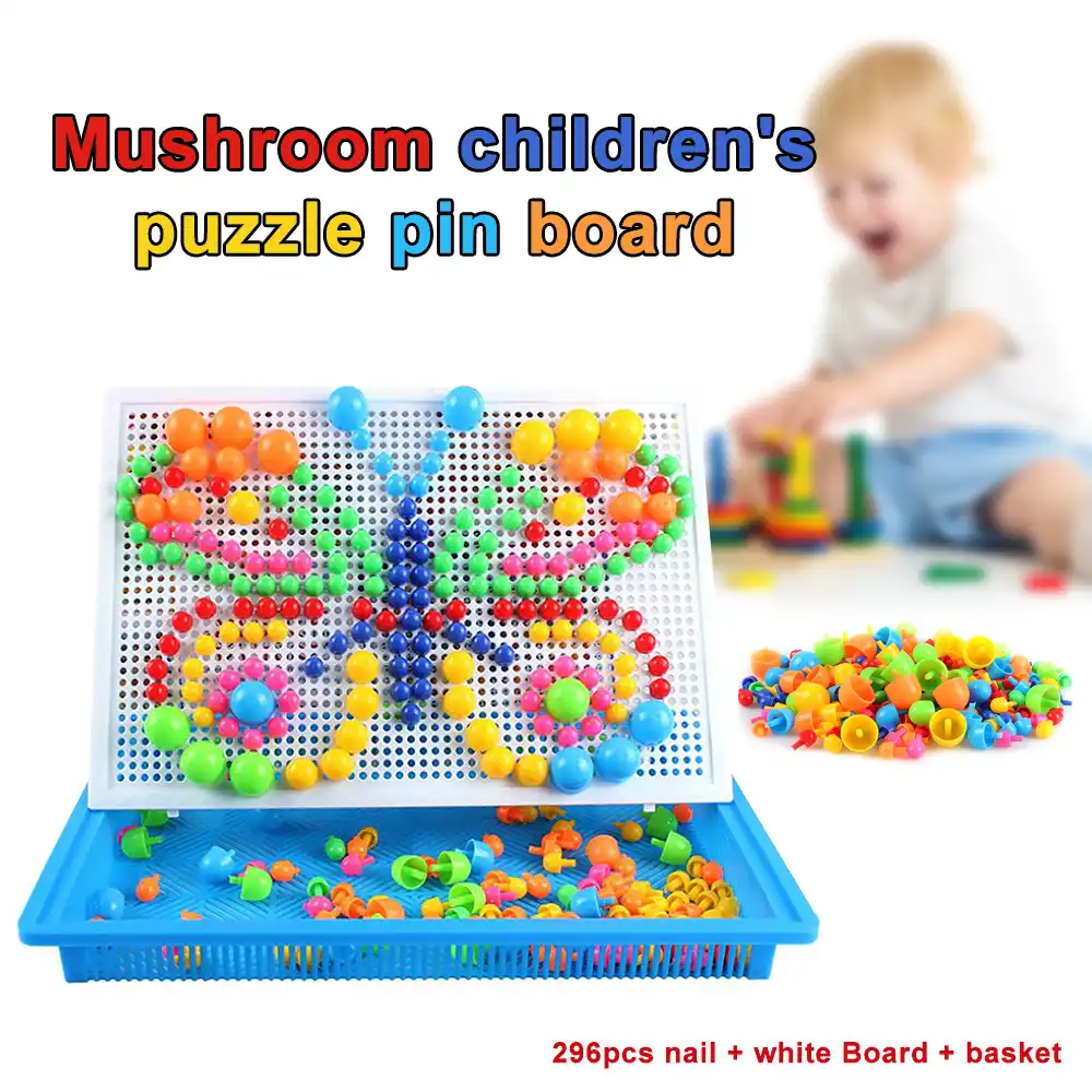 mushroom garden educational toy