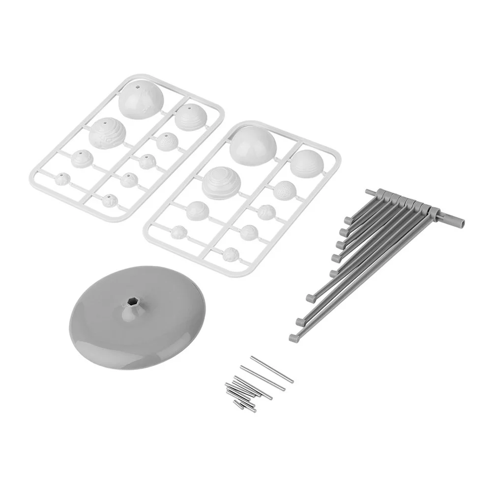  Solar System model Nine Planets Painting Planetarium Model Kit Science Astronomy Geography Teaching - 4000516374732