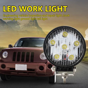 

Car LED Work Light Bar Driving Lamp For Offroad Boat ATV Tractor Truck 4x4 SUV Fog Light 10V-30V Headlight Portable Camping Lamp