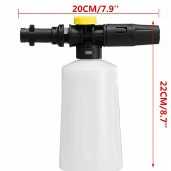 

Use Professional Snow Foam Lance For Car Wash For Karcher Lavor 1000ml H1