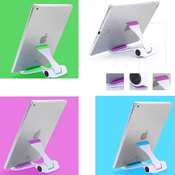 

Adjustable Universal Tablet PC Stand Bracket Holder Lazy Support For iPad Mini 1 2 3 Air 2 Pro for iPhone 7 Plus Holder