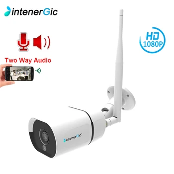 

Outdoor wireless camera Two-way voice video surveillance onvif wifi cameras security 1080p Weatherproof IR Vision ip-camera