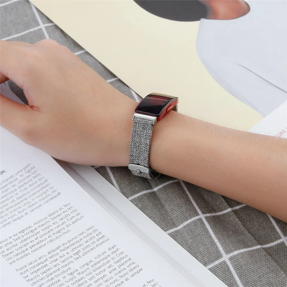Essidi нейлоновый ремешок для Fitbit Inspire умный Браслет Weaven сменный ремешок для Fitbit Inspire HR наручная петля