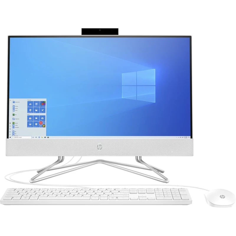 Моноблок HP 22-df0050ur 21.5&quot IPS FHD AMD Ryzen 5 3500U 16 Гб 512Гб SSD Vega 8 2048МБ 14P79EA | Компьютеры и офис