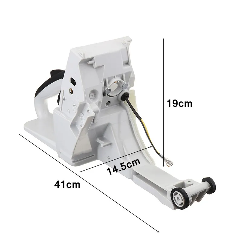 Газовый топливный бак задняя ручка в сборе для бензопилы Stihl 044 MS440 41x14,5x19 см садовые электроинструменты
