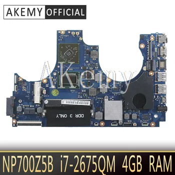 

Laptop motherboard For SAMSUNG NP700Z5A NP700Z5B I7-2675QM HD 7470M Mainboard ba92-09017B 216-0810005 HM65