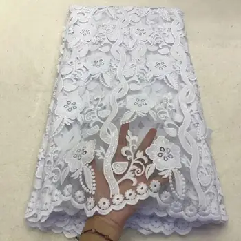 

swiss voile lace in switzerland african lace fabric wedding swiss lace fabric 5yards african cotton fabric for dress FJYU1011