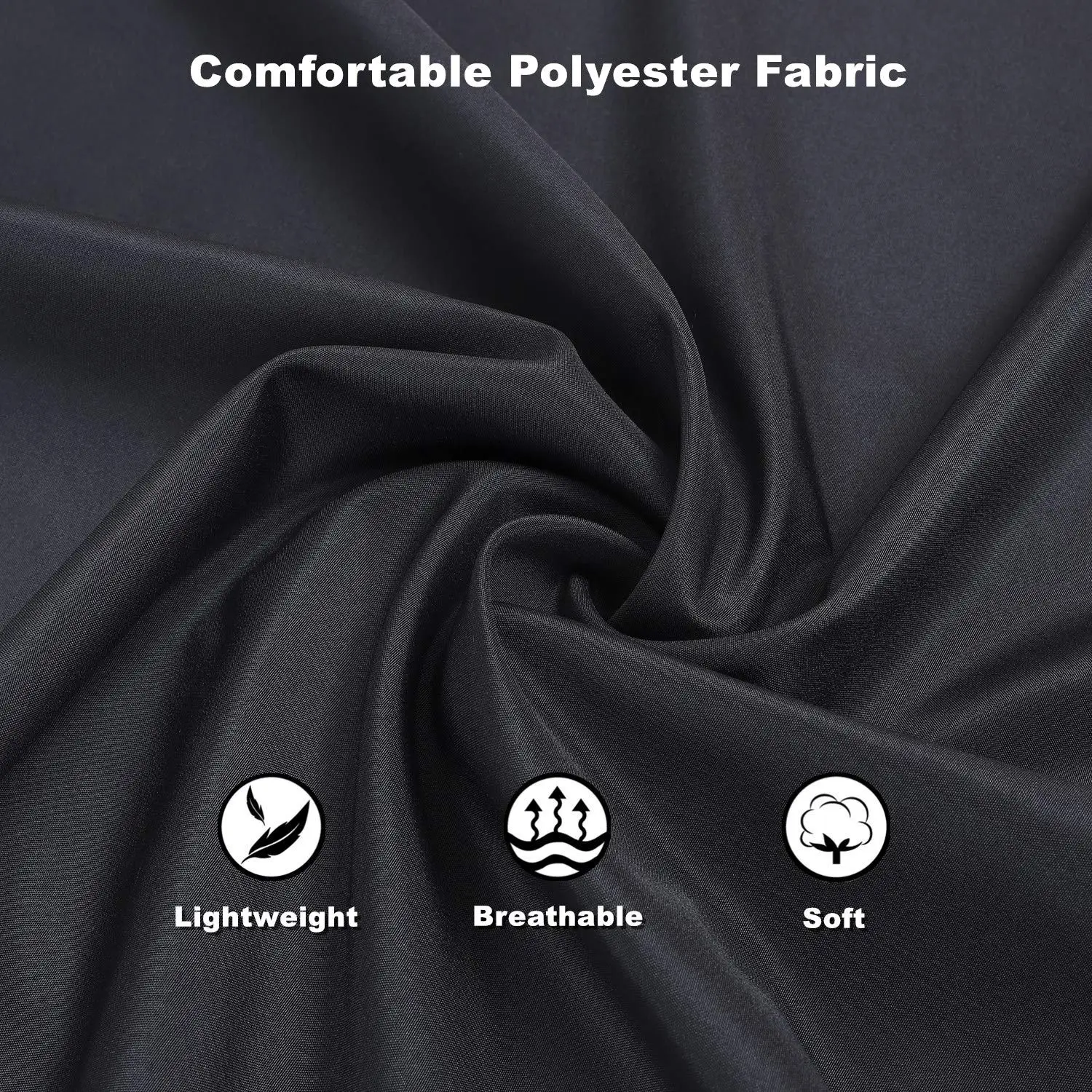 Salão de Beleza Vestido de Corte à Prova Preto Cabeleireiro Cabo Profissional Cabelo-corte Barbeiro Pano Envoltório Proteger Avental Dwaterproof Água 10 - 20 Pçs 3 Cheap Tampas