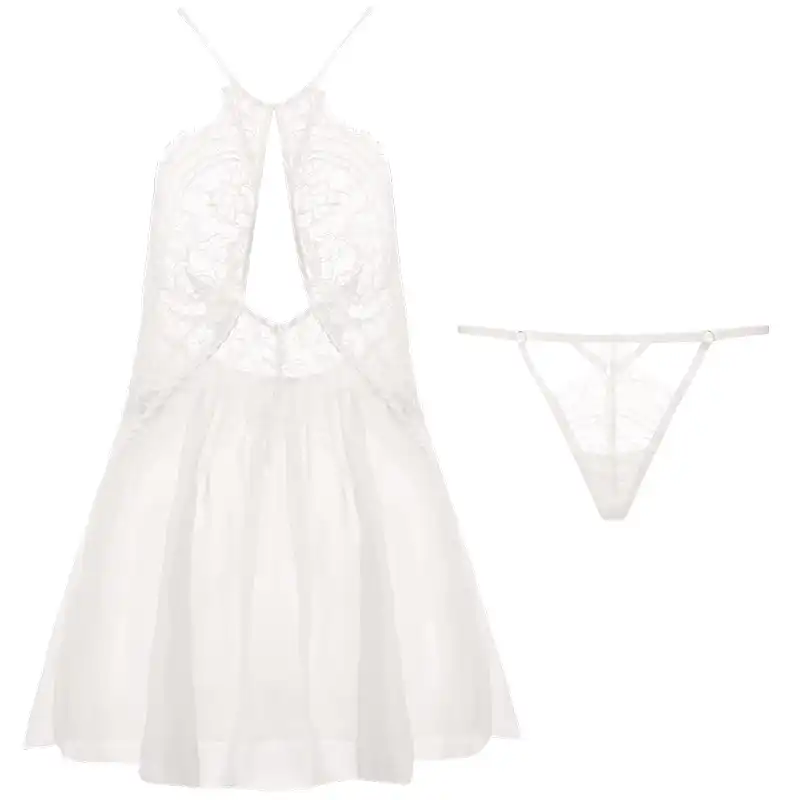 halter neck nightdress